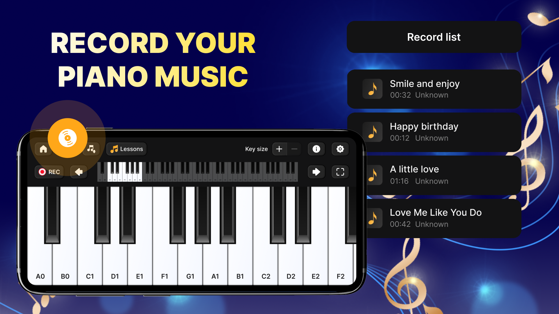Piano Keyboard: Learn Piano APK screenshot