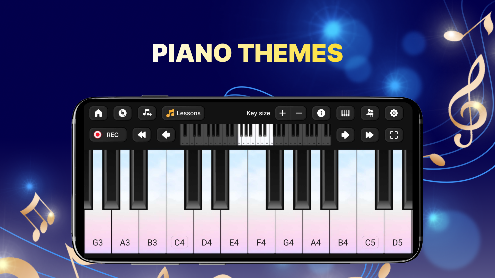 Piano Keyboard: Learn Piano APK screenshot