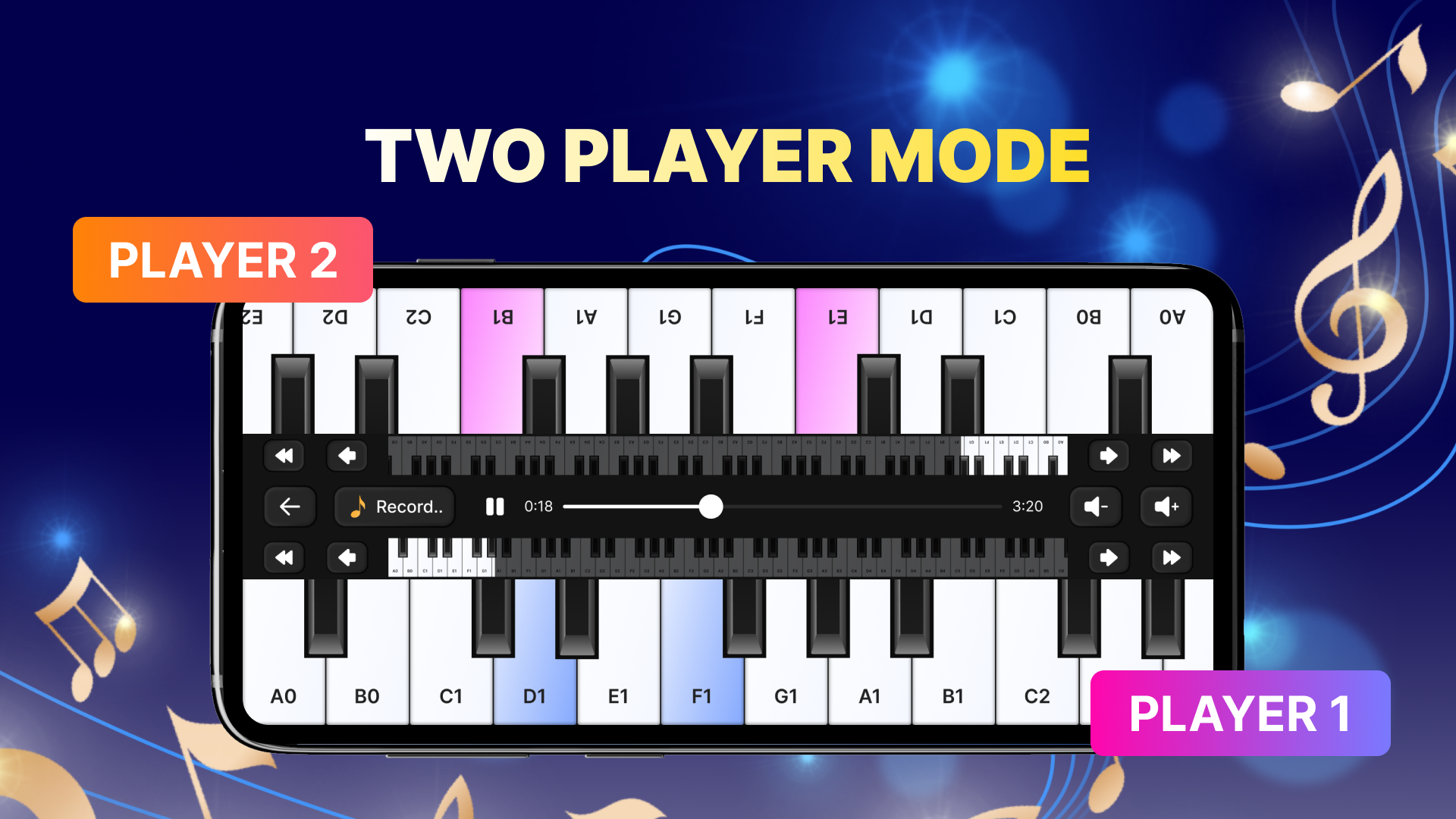 Piano Keyboard: Learn Piano APK screenshot