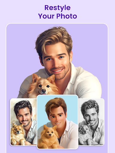 Picify: AI Art Editor APK screenshot