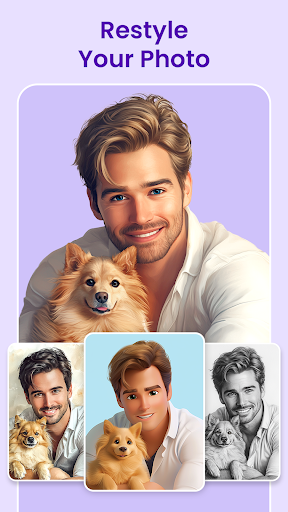 Picify: AI Art Editor APK screenshot