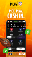 Pick6 DraftKings Fantasy Game APK screenshot