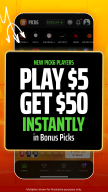 Pick6 DraftKings Fantasy Game APK screenshot