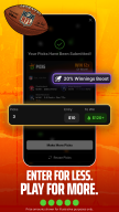 Pick6 DraftKings Fantasy Game APK screenshot