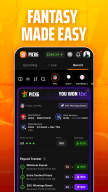 Pick6 DraftKings Fantasy Game APK screenshot