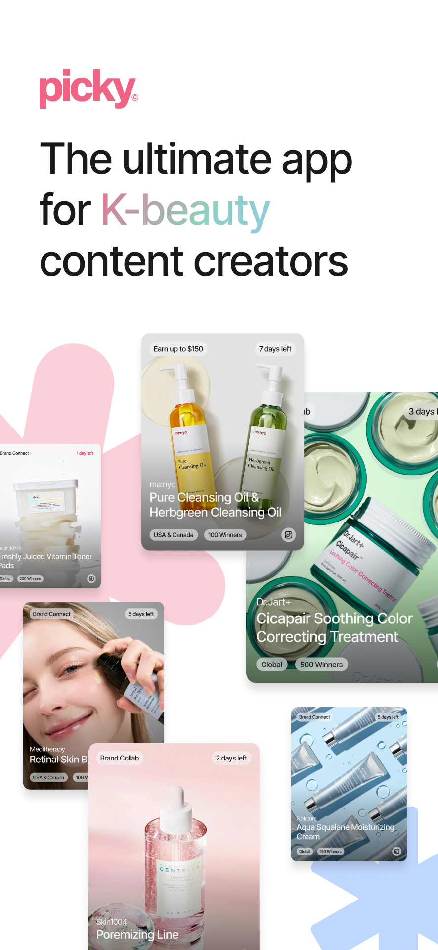 Picky - Beauty Community APK screenshot