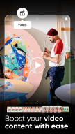 Picsart APK screenshot