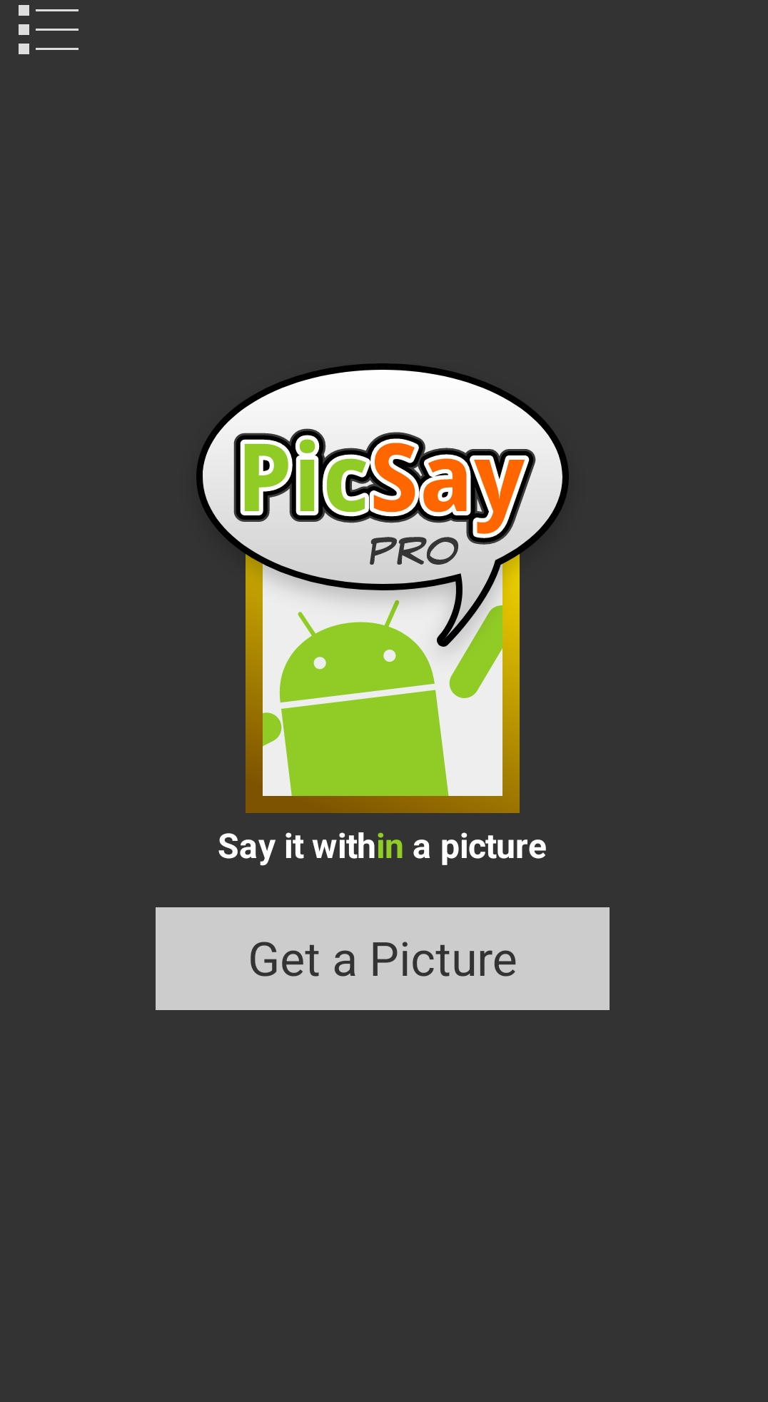 PicSay-Pro full screenshot