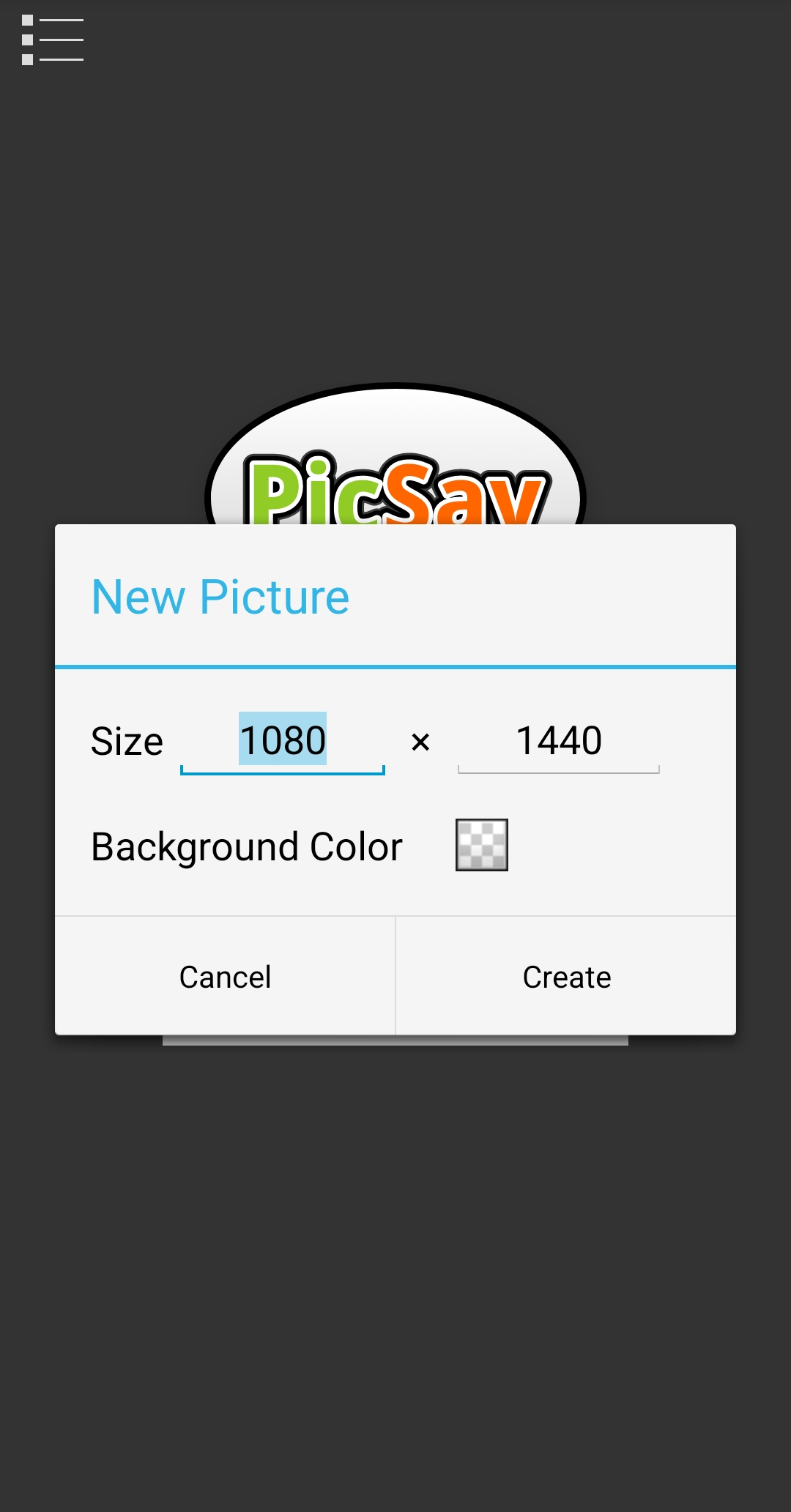 PicSay-Pro full screenshot