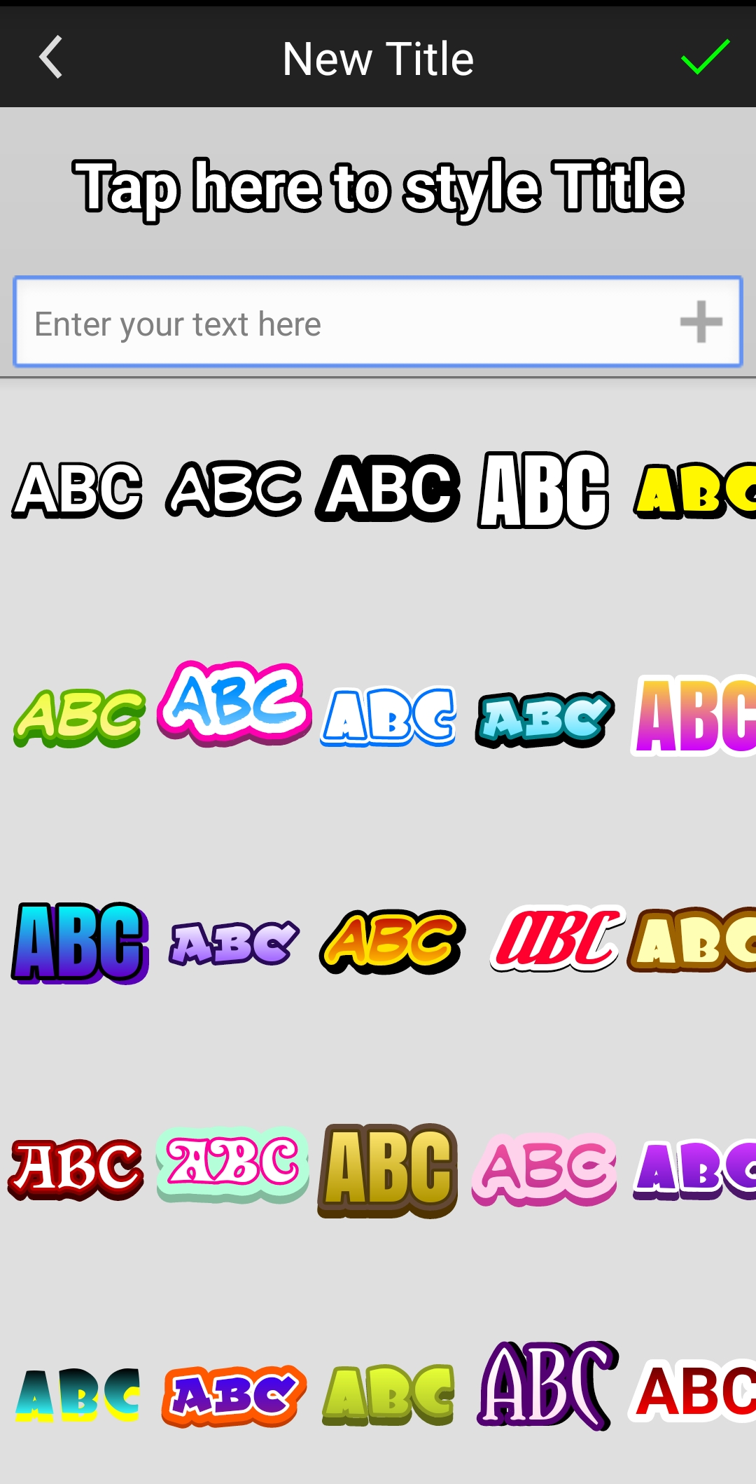 PicSay-Pro full screenshot