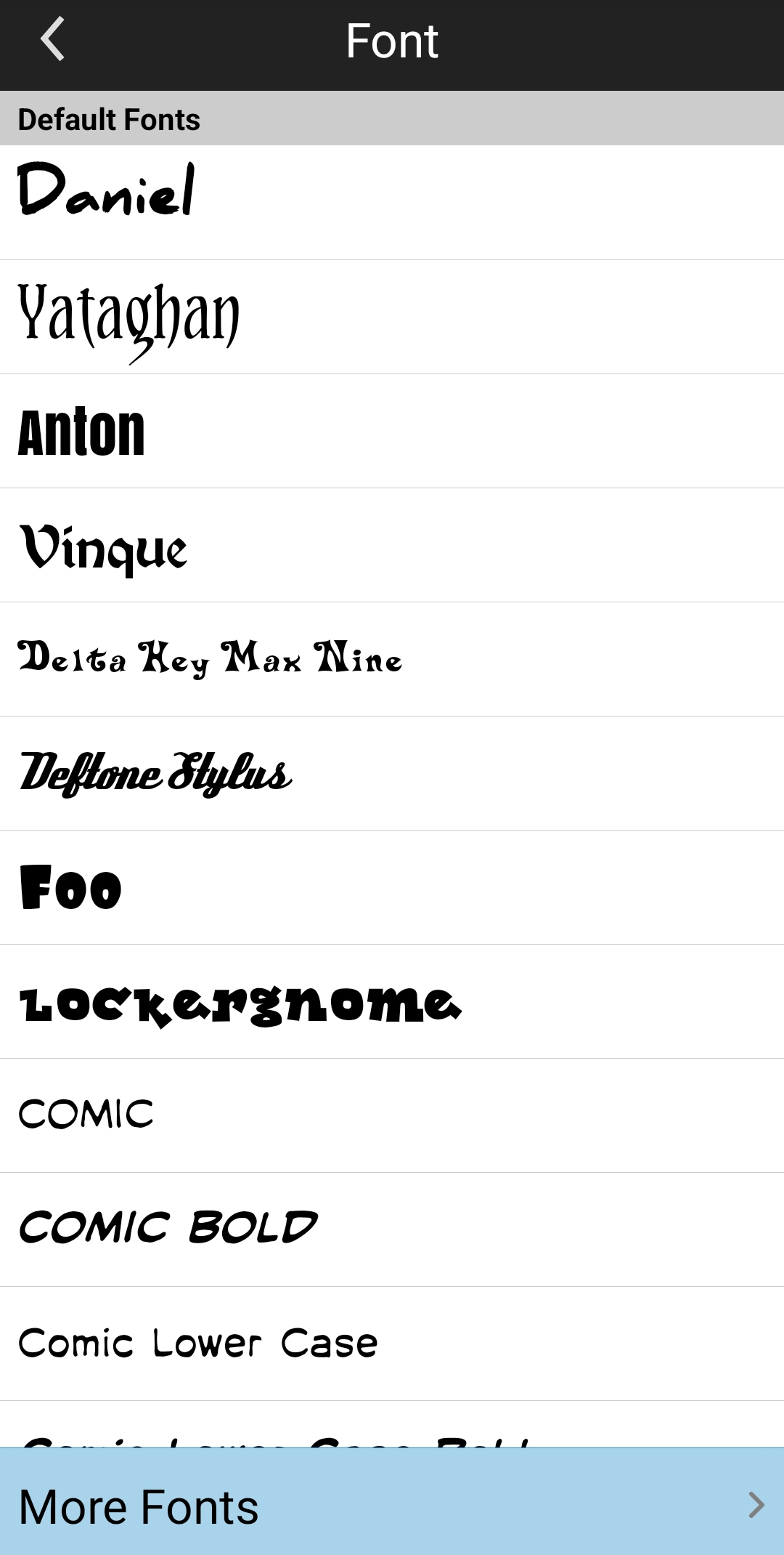 PicSay-Pro full screenshot