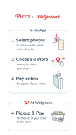 Picta x Walgreens Photo Print APK screenshot