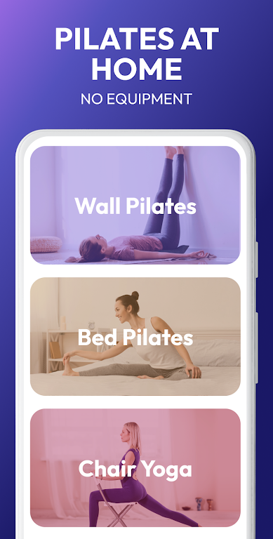 Pilates Workout at Home APK screenshot