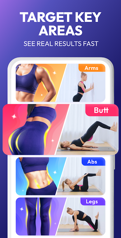 Pilates Workout at Home APK screenshot