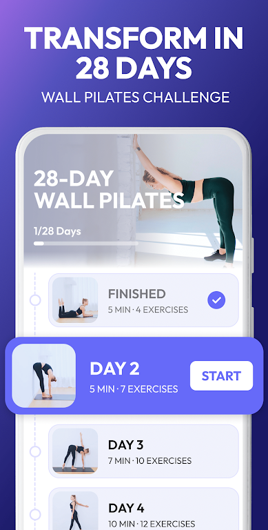 Pilates Workout at Home APK screenshot
