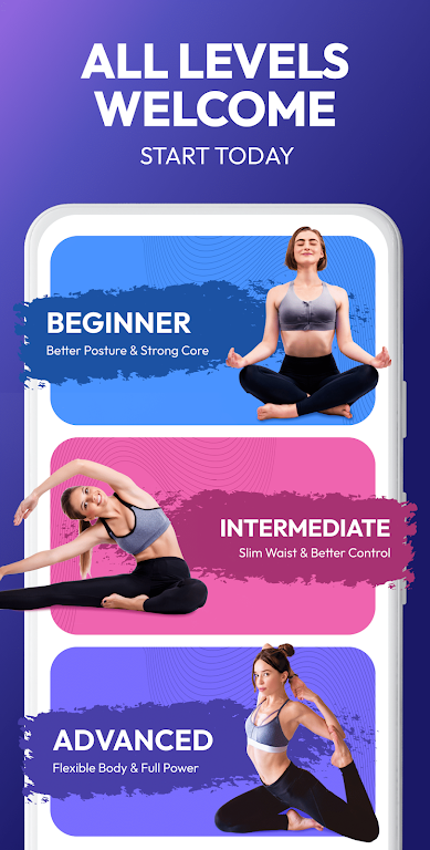 Pilates Workout at Home APK screenshot