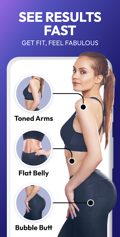 Pilates Workout at Home APK screenshot