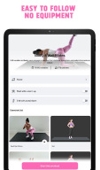 Pilates Workout from Home APK screenshot