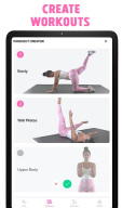 Pilates Workout from Home APK screenshot
