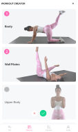 Pilates Workout from Home APK screenshot