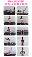 Pilates Workout from Home APK screenshot