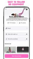 Pilates Workout from Home APK screenshot