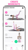 Pilates Workout from Home APK screenshot