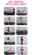 Pilates Workout from Home APK screenshot