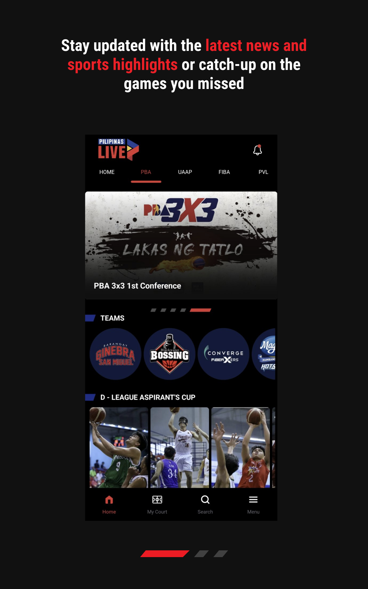 Pilipinas Live screenshot