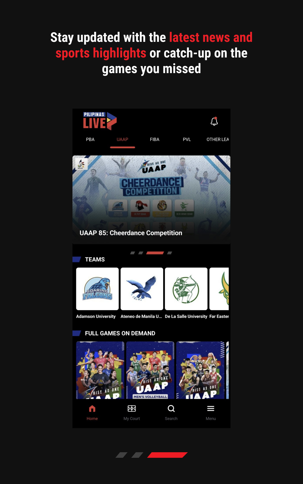 Pilipinas Live screenshot