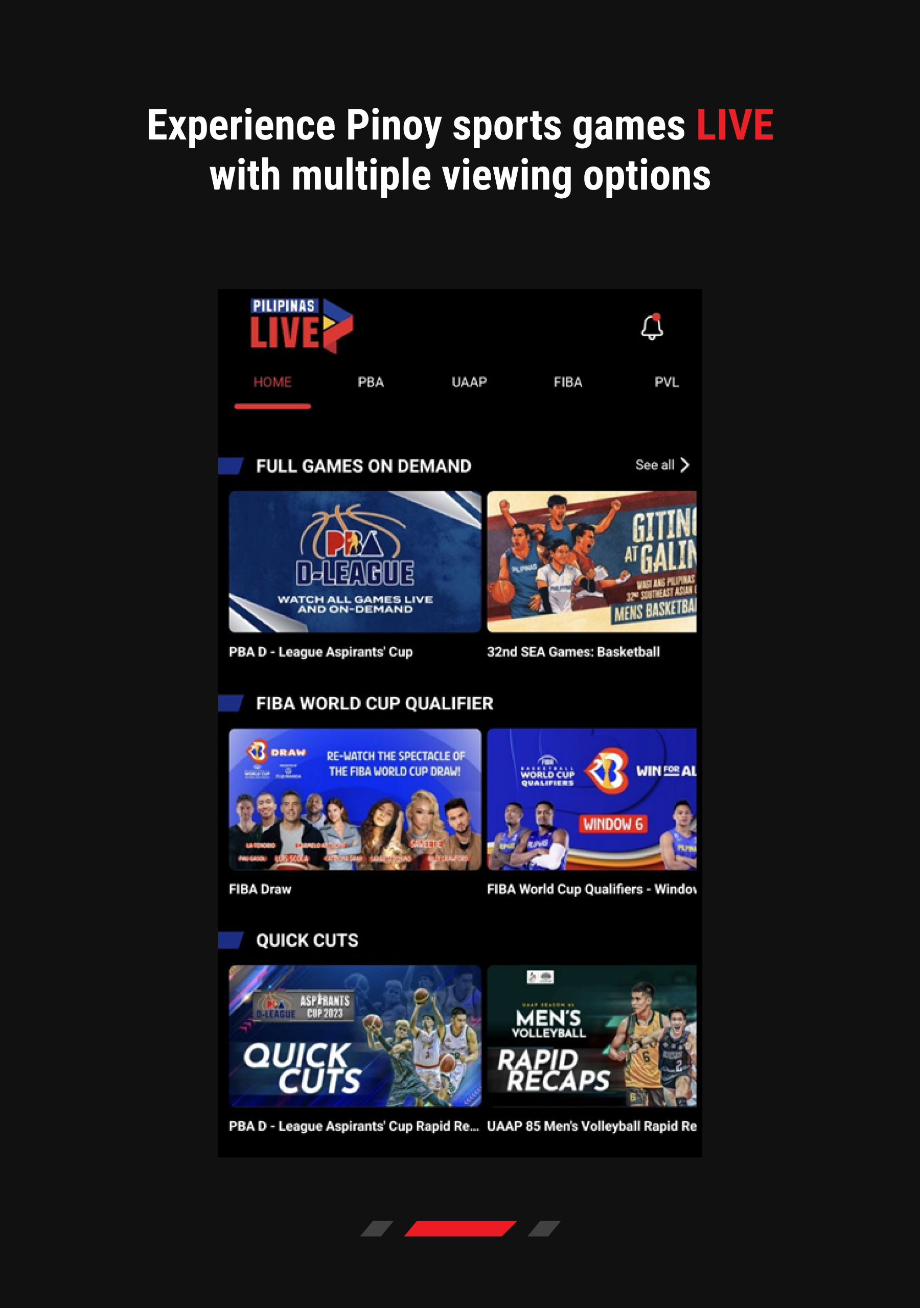 Pilipinas Live screenshot