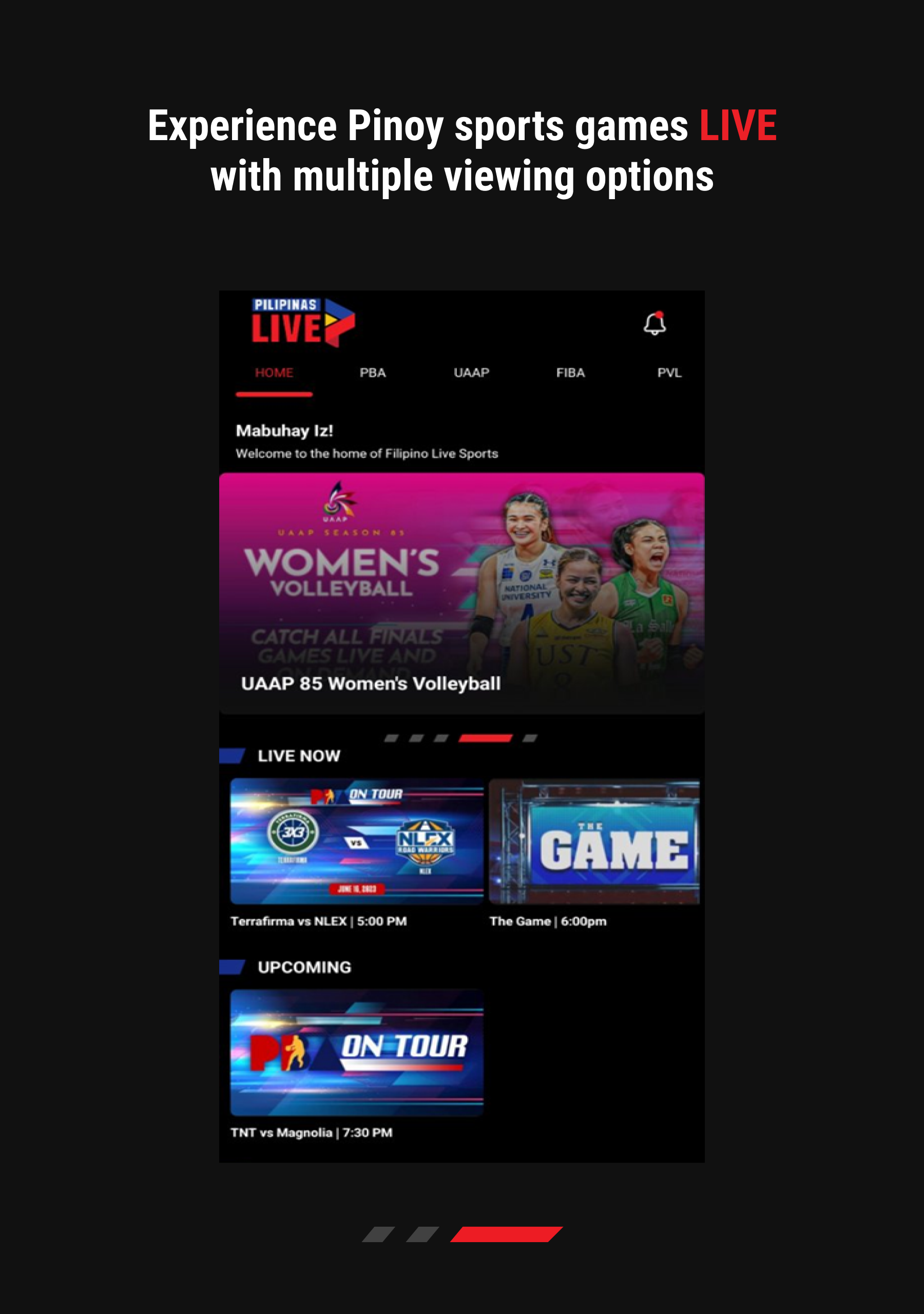 Pilipinas Live screenshot