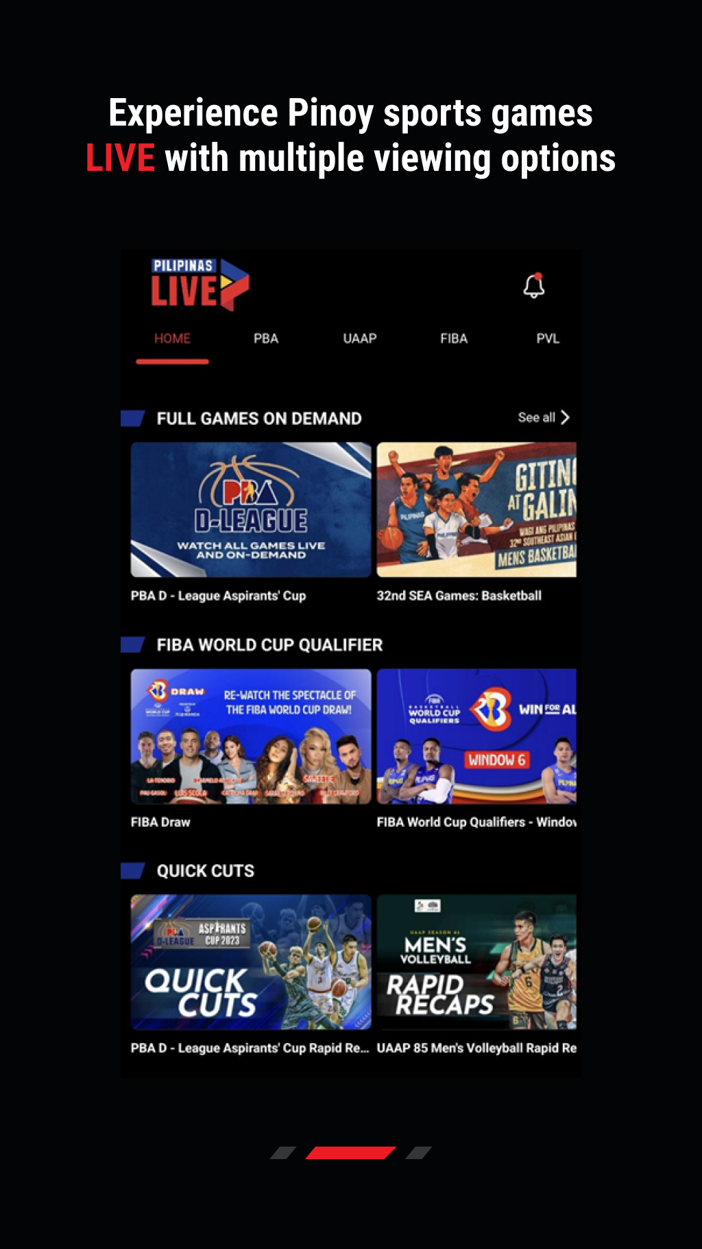 Pilipinas Live screenshot