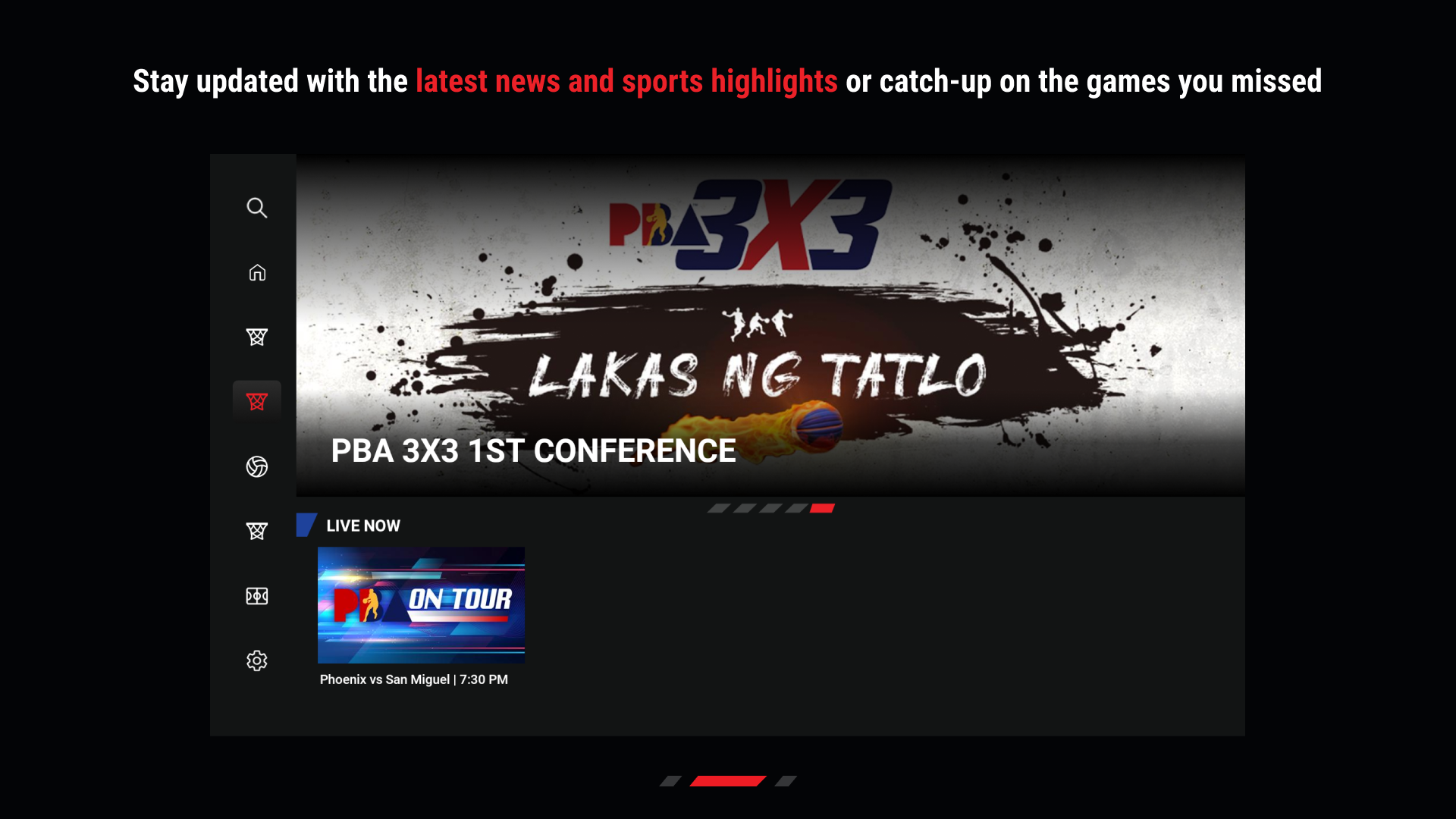 Pilipinas Live screenshot