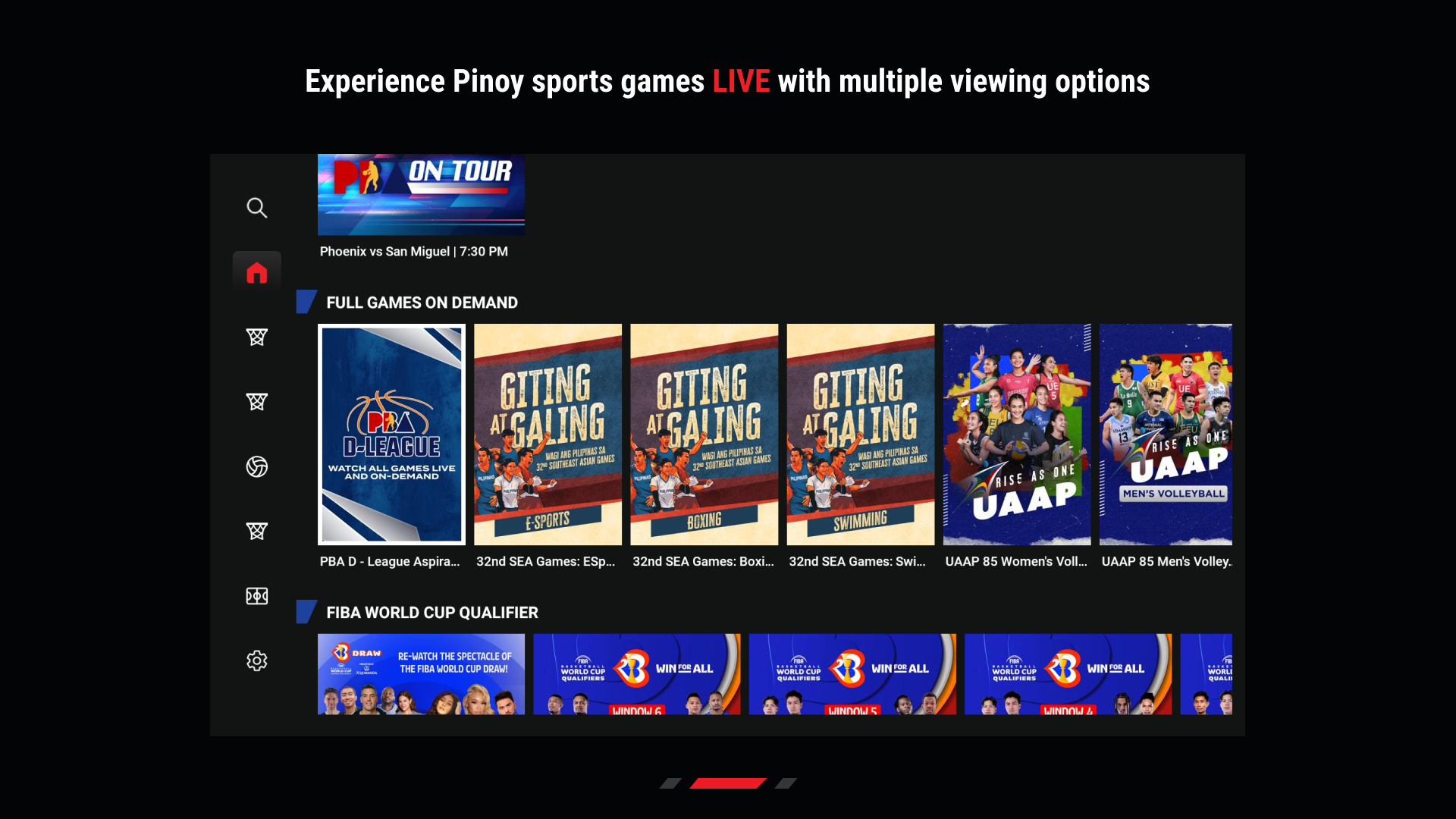 Pilipinas Live screenshot