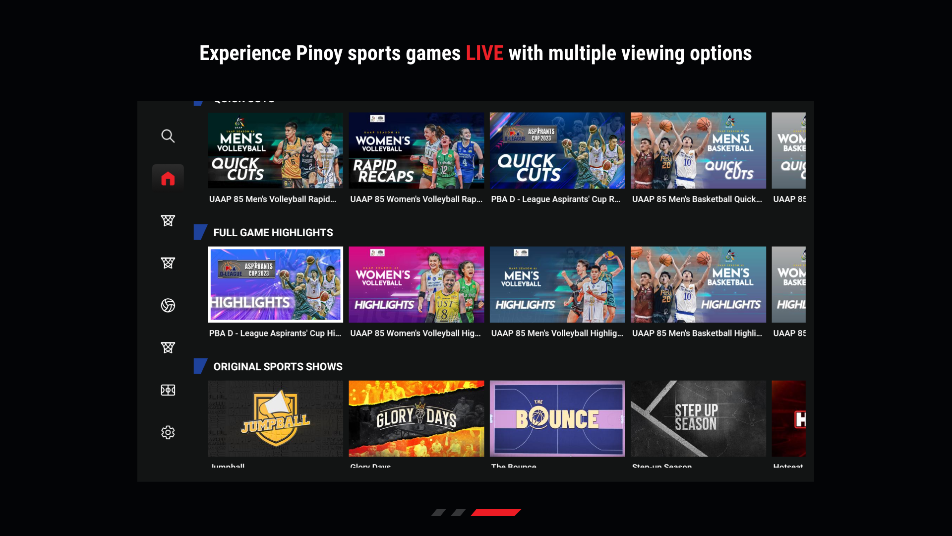 Pilipinas Live screenshot
