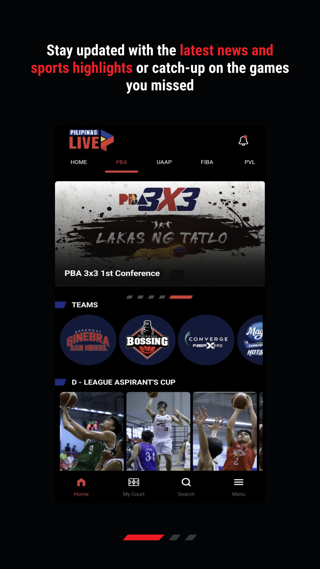 Pilipinas Live screenshot