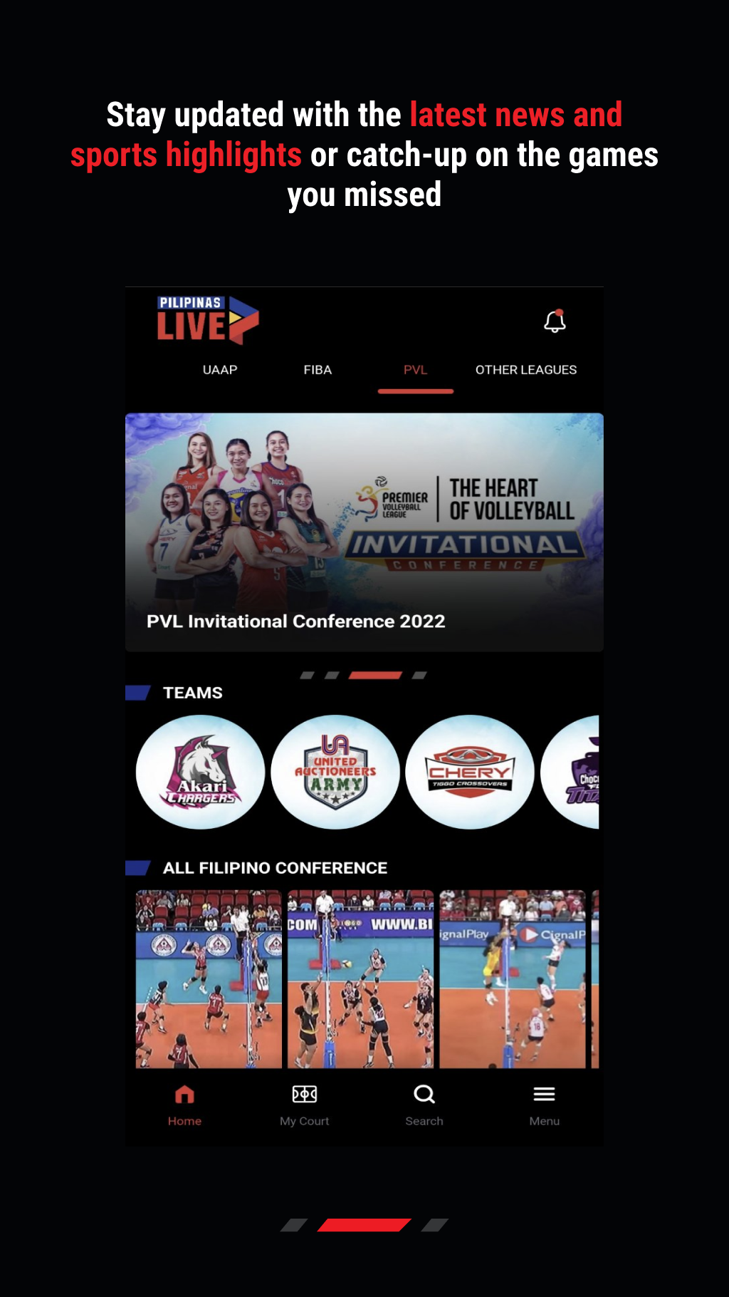 Pilipinas Live screenshot