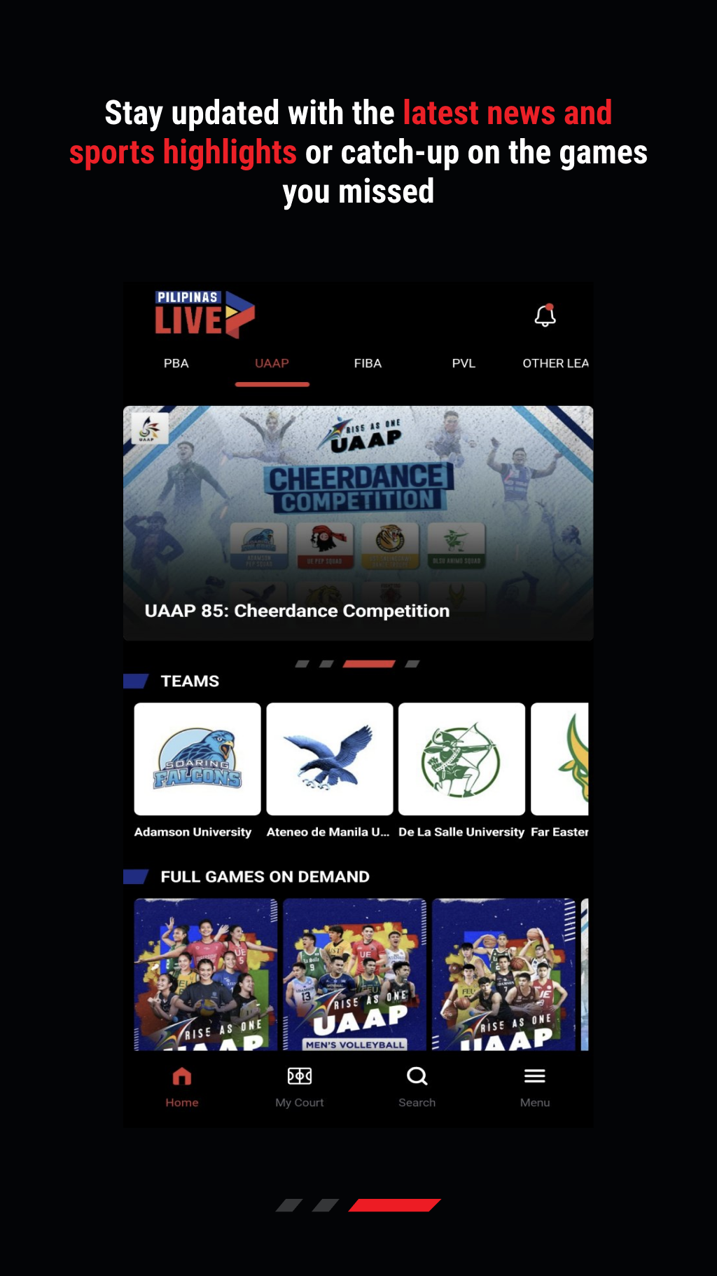 Pilipinas Live screenshot