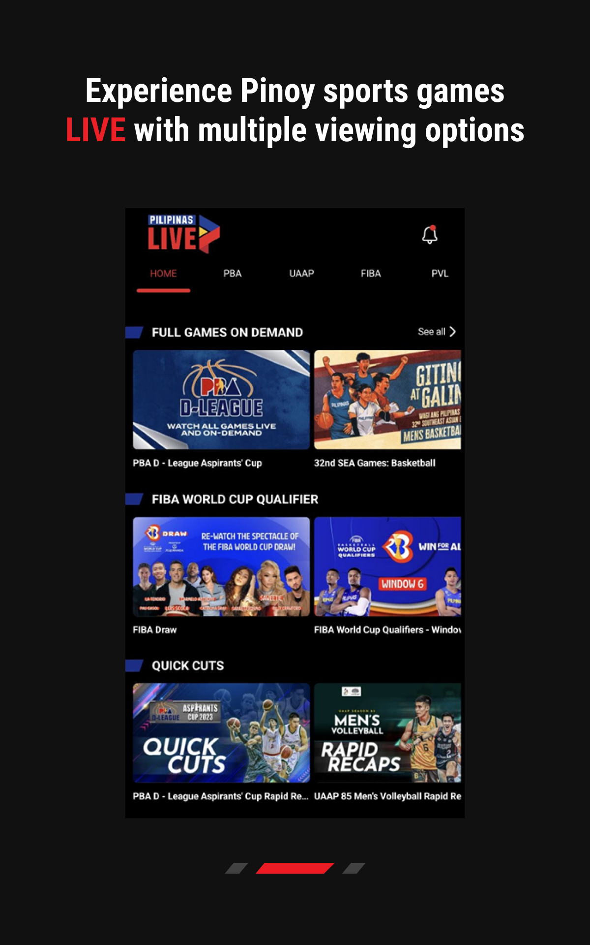 Pilipinas Live screenshot