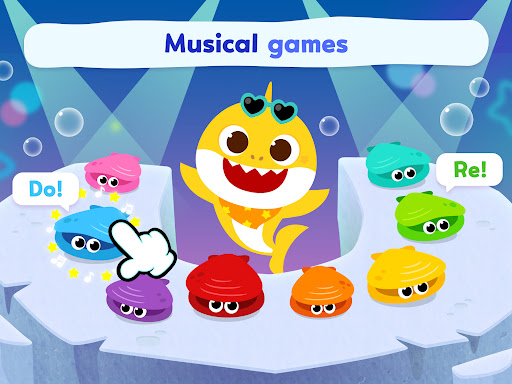 Pinkfong Baby Shark: Kid Games APK 3