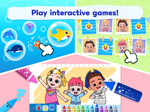 Pinkfong Baby Shark: Kid Games APK 4