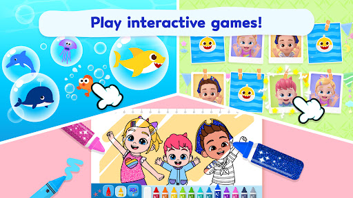 Pinkfong Baby Shark: Kid Games APK 17