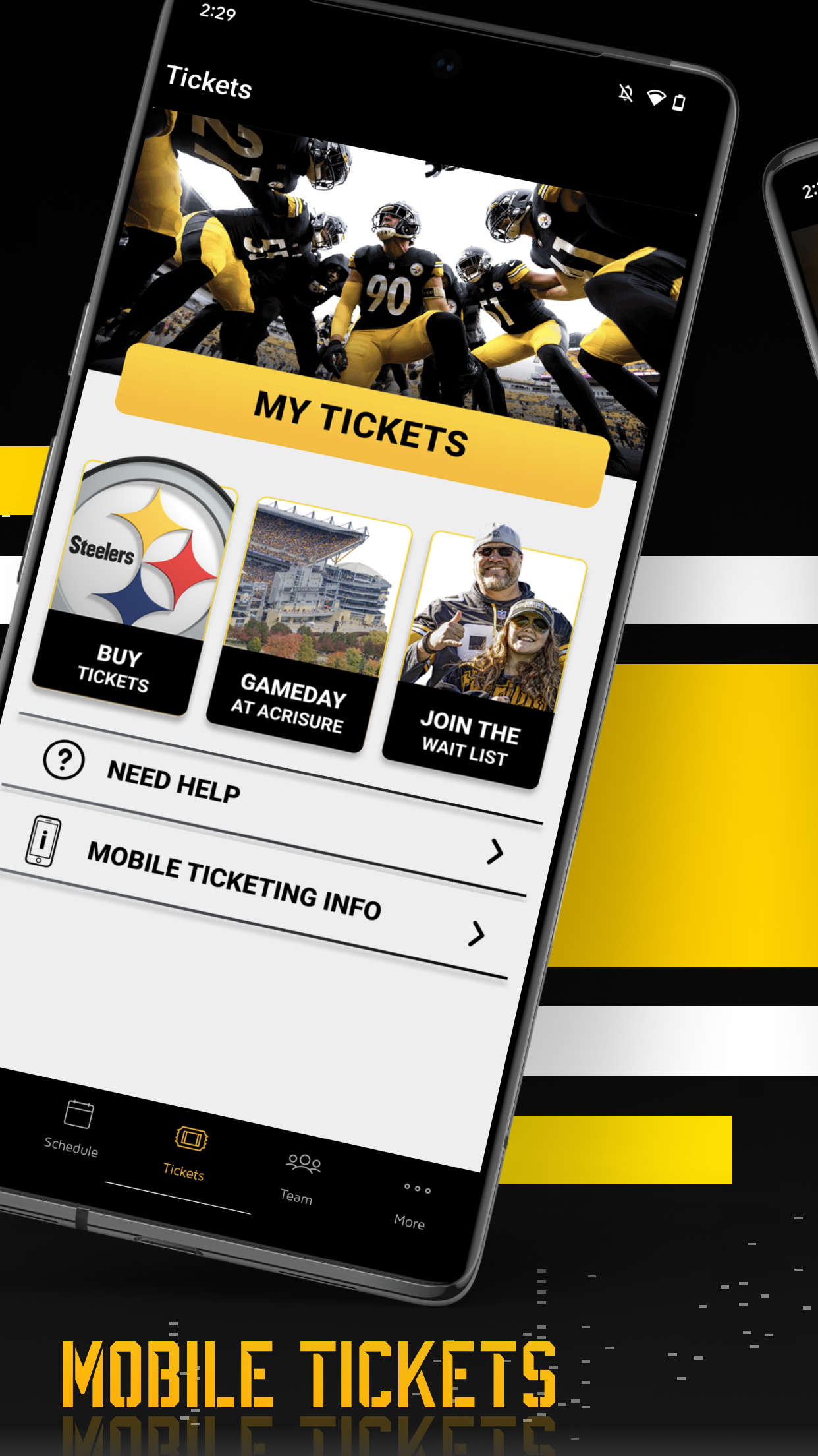 Pittsburgh Steelers APK screenshot