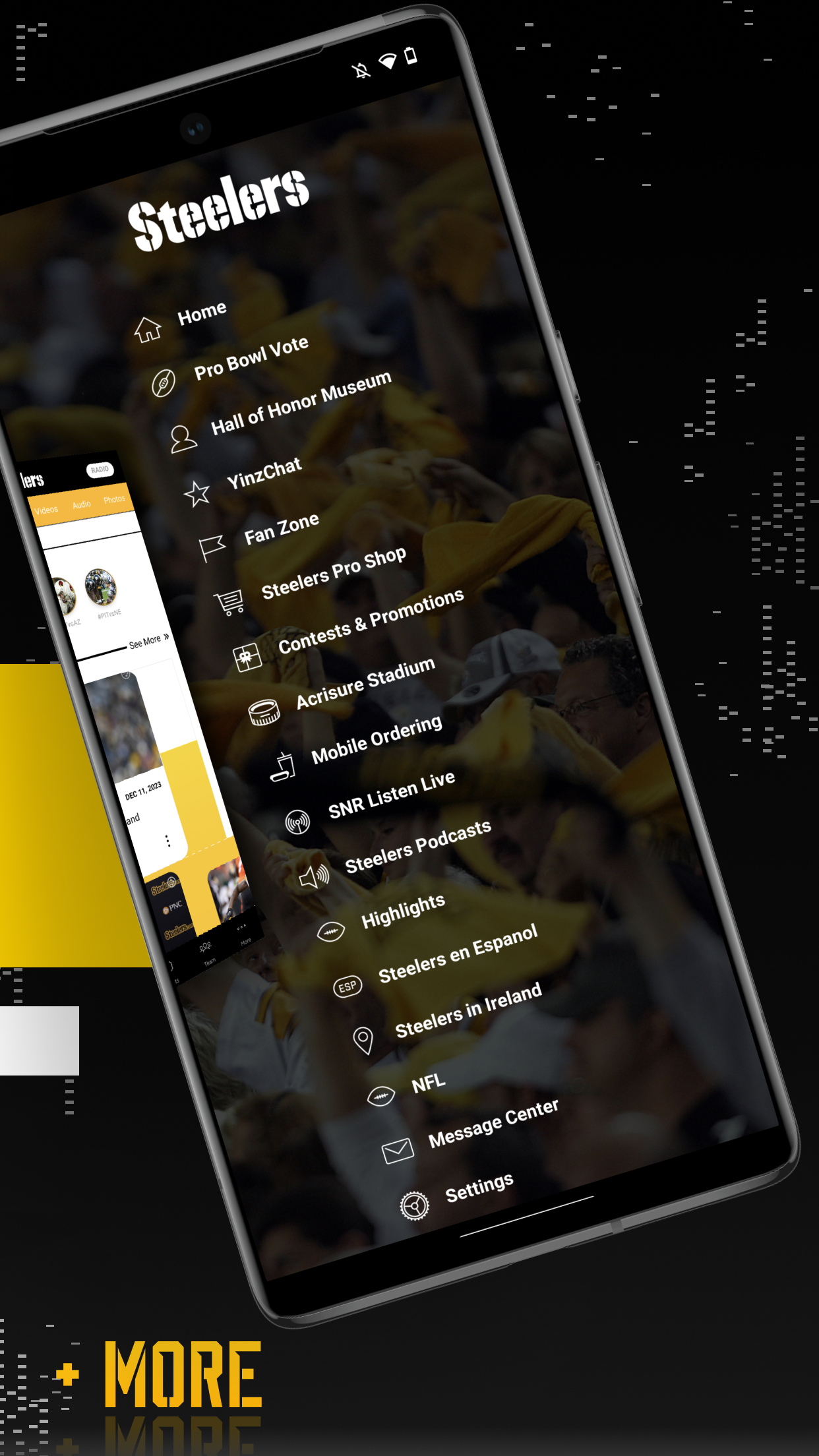 Pittsburgh Steelers APK screenshot
