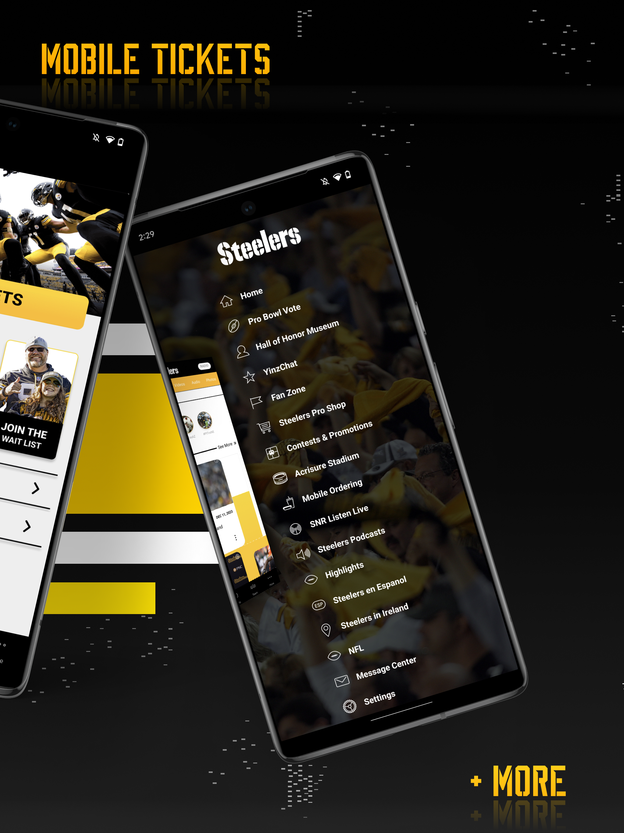 Pittsburgh Steelers APK screenshot