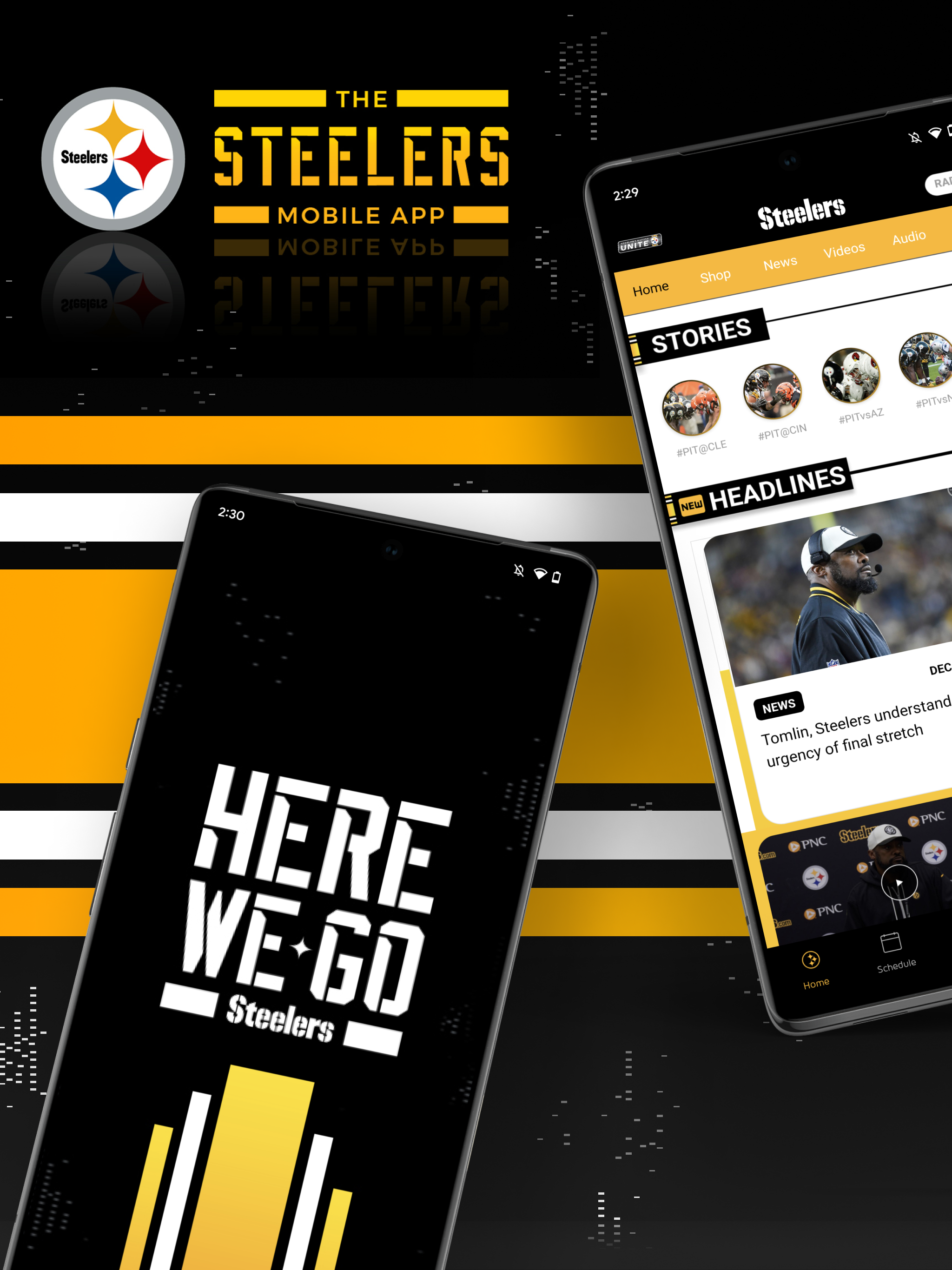 Pittsburgh Steelers APK screenshot