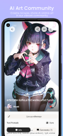 PixAI: AI Anime Art Generator APK screenshot