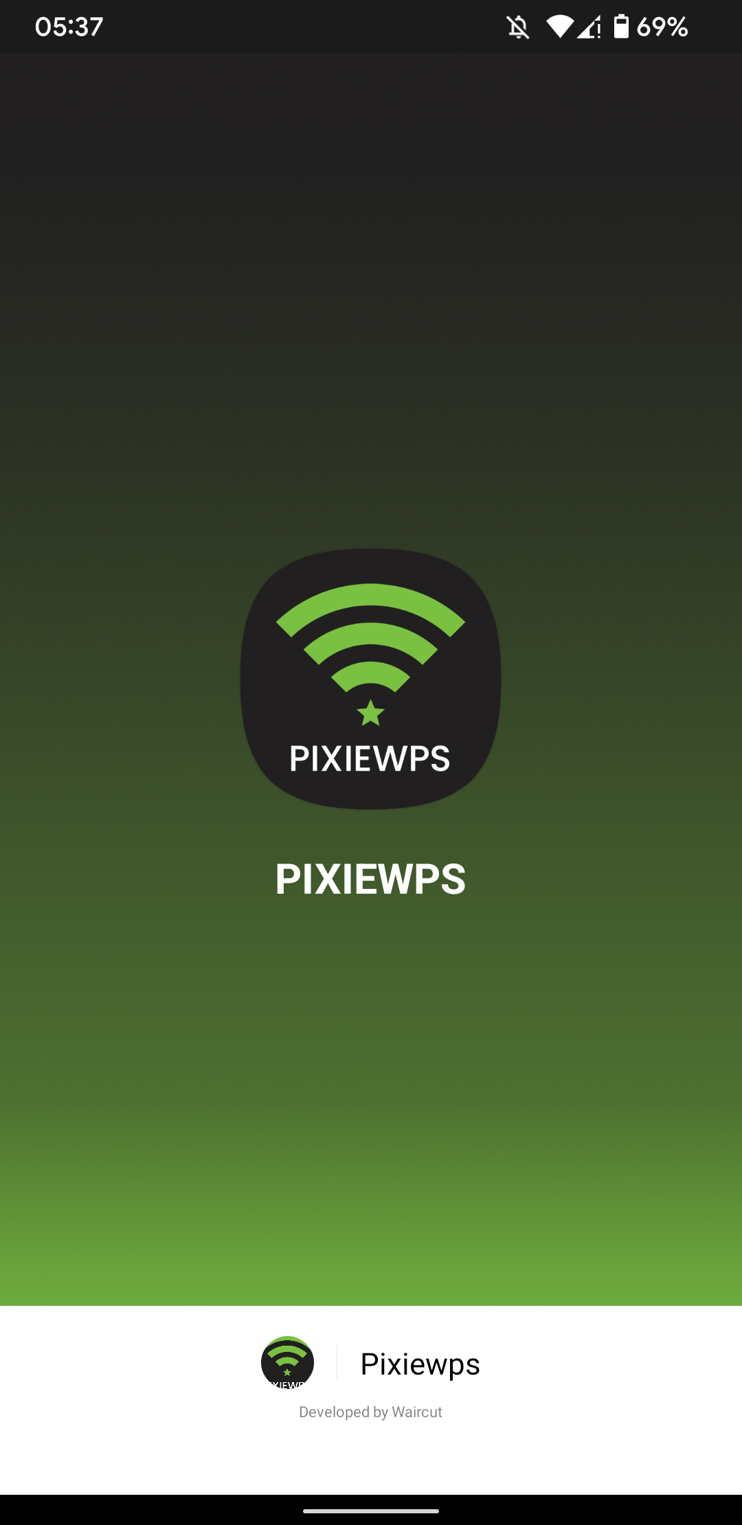 Pixiewps screenshot