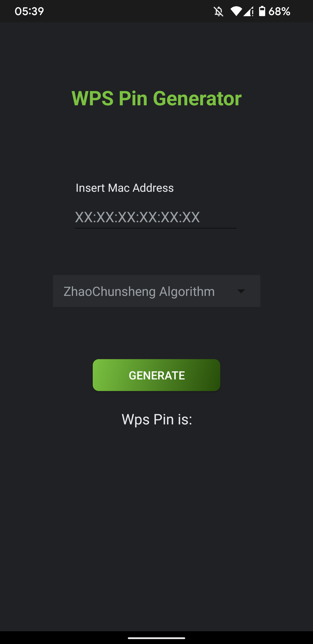 Pixiewps screenshot